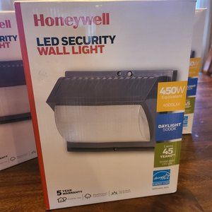 Honeywell security wall lights